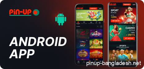 Pin Up Bangladesh Mobile App for Android