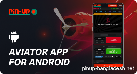 Game Pin Up Aviator on Android