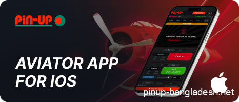 Game Pin Up Aviator on iOS