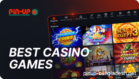 Top Casino Games PinUp BD