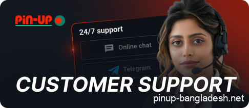 Contacts for Pin Up in Bangladesh