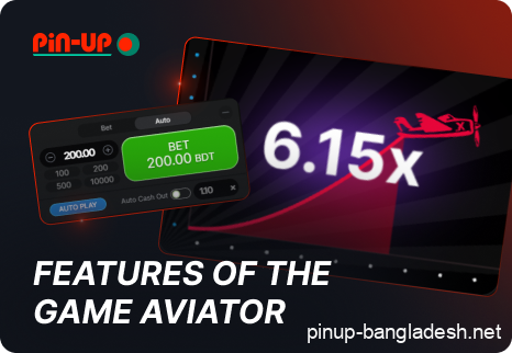 About the features of the Aviator PinUp game