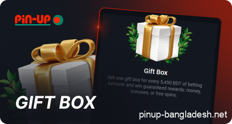 Gift Box in Pin Up Bangladesh