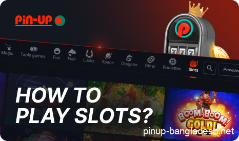 Guidelines for starting the game in Pin Up slots