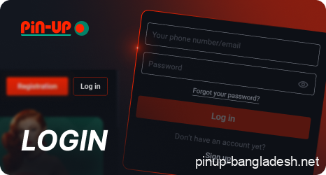 Pin Up Bangladesh Account Login