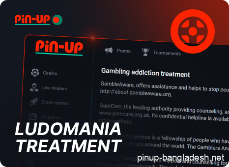 Help for gambling addiction