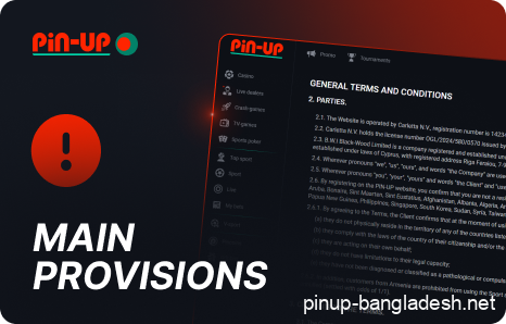 Pin Up Bangladesh's key points