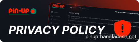 Privacy Policy of Pin Up Bangladesh