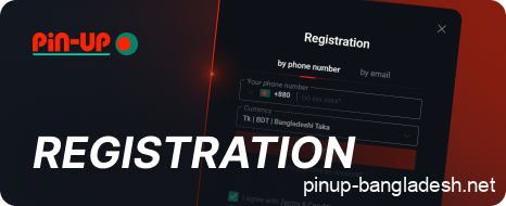 Register with Pin Up Bangladesh