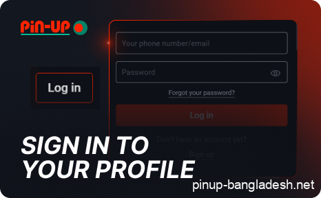 Pin Up Bangladesh Account Login