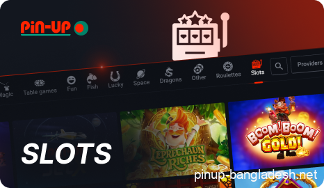 Slots in Pin Up Bangladesh