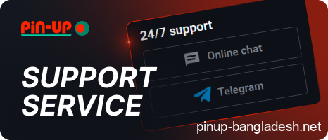 Pin Up Bangladeshi Players Support Service