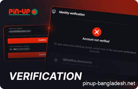 Pin Up Bangladesh profile verification