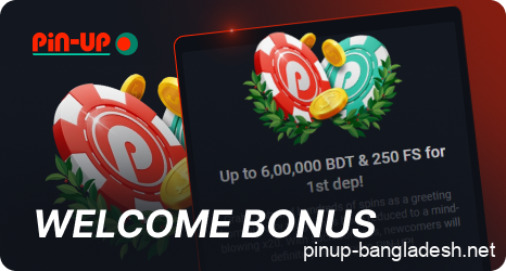 Bonus for new players Pin Up Bangladesh