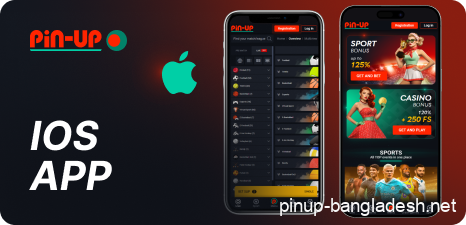 Pin Up Bangladesh Mobile App for iOS
